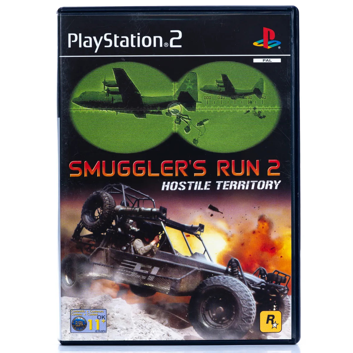 Smuggler's Run 2: Hostile Territory - PS2 Spill - Retrospillkongen