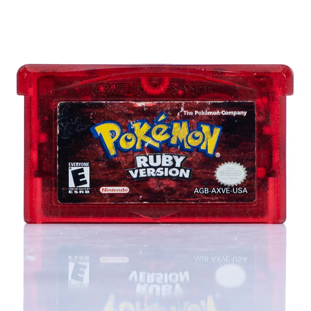 Pokémon Ruby Version - GBA spill