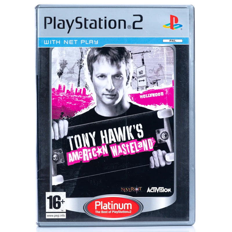 Tony Hawk's American Wasteland - PS2 spill