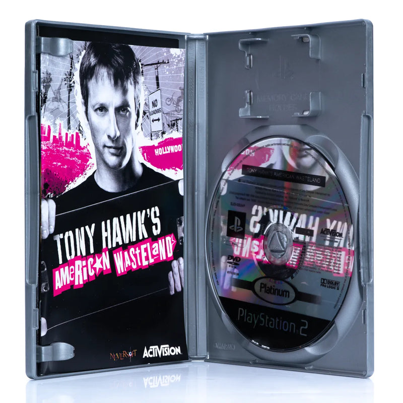 Tony Hawk's American Wasteland - PS2 spill