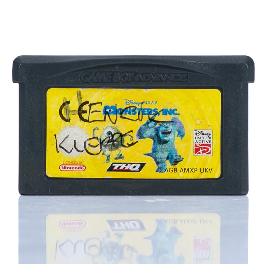 Monsters, Inc. - GBA spill