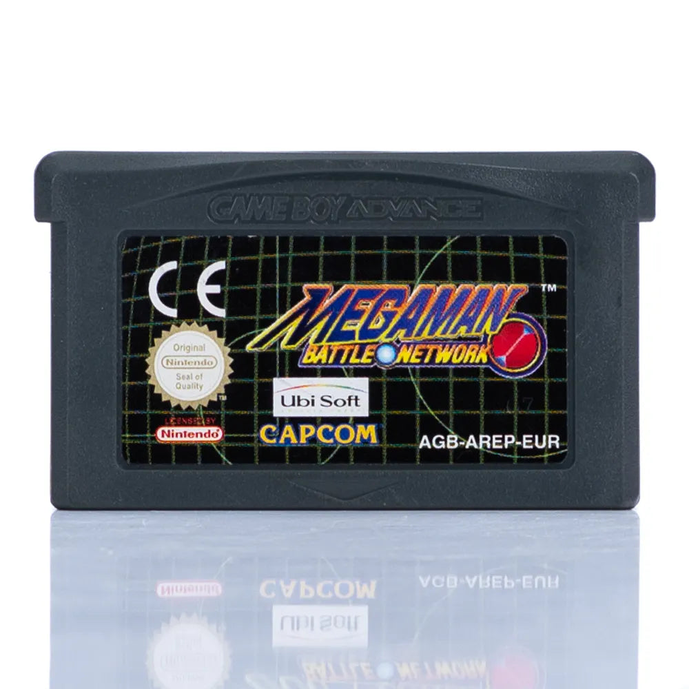 Mega Man Battle Network - GBA Spill