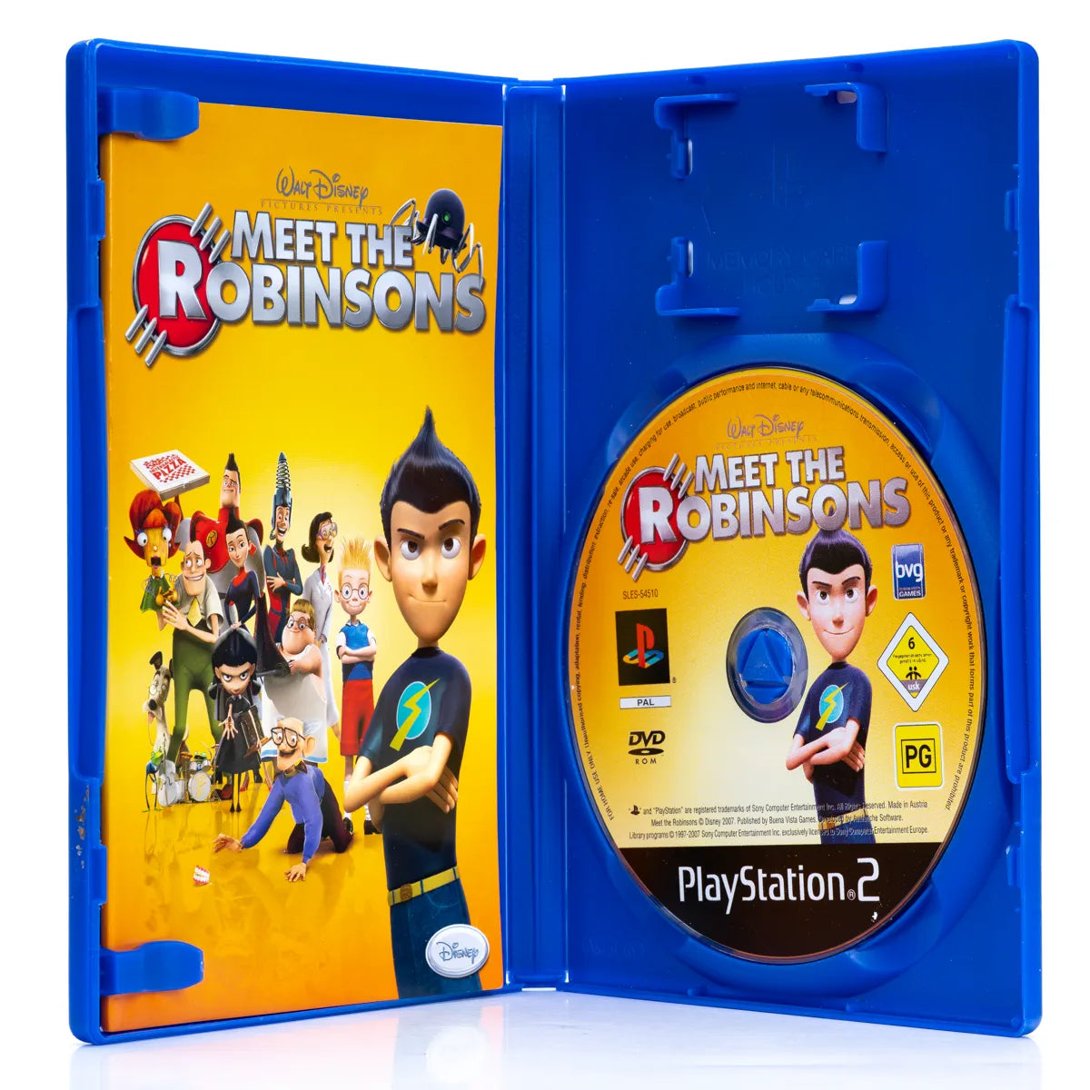 Meet the Robinsons - PS2 Spill - Retrospillkongen