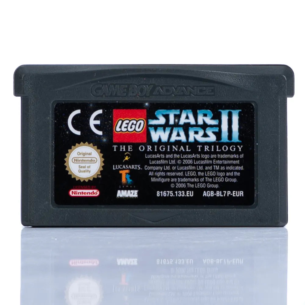 LEGO Star Wars II: The Original Trilogy - GBA Spill