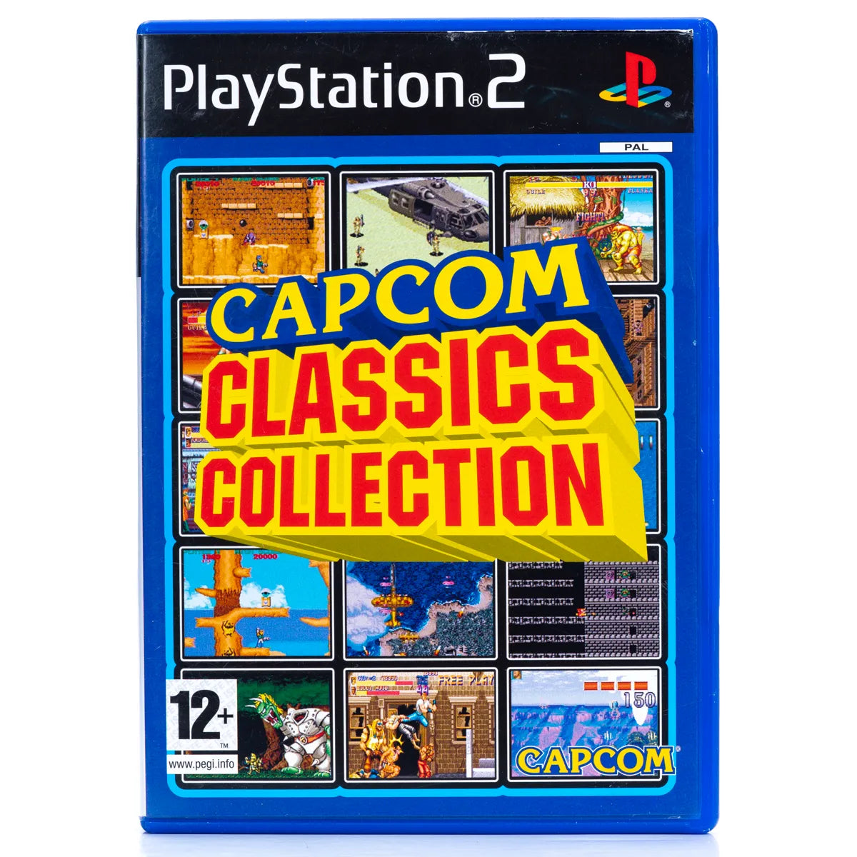 Capcom Classics Collection - PS2 Spill - Retrospillkongen