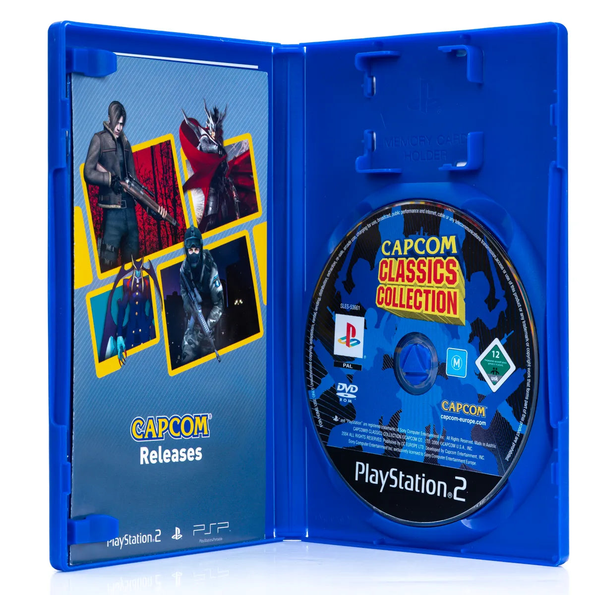 Capcom Classics Collection - PS2 Spill - Retrospillkongen