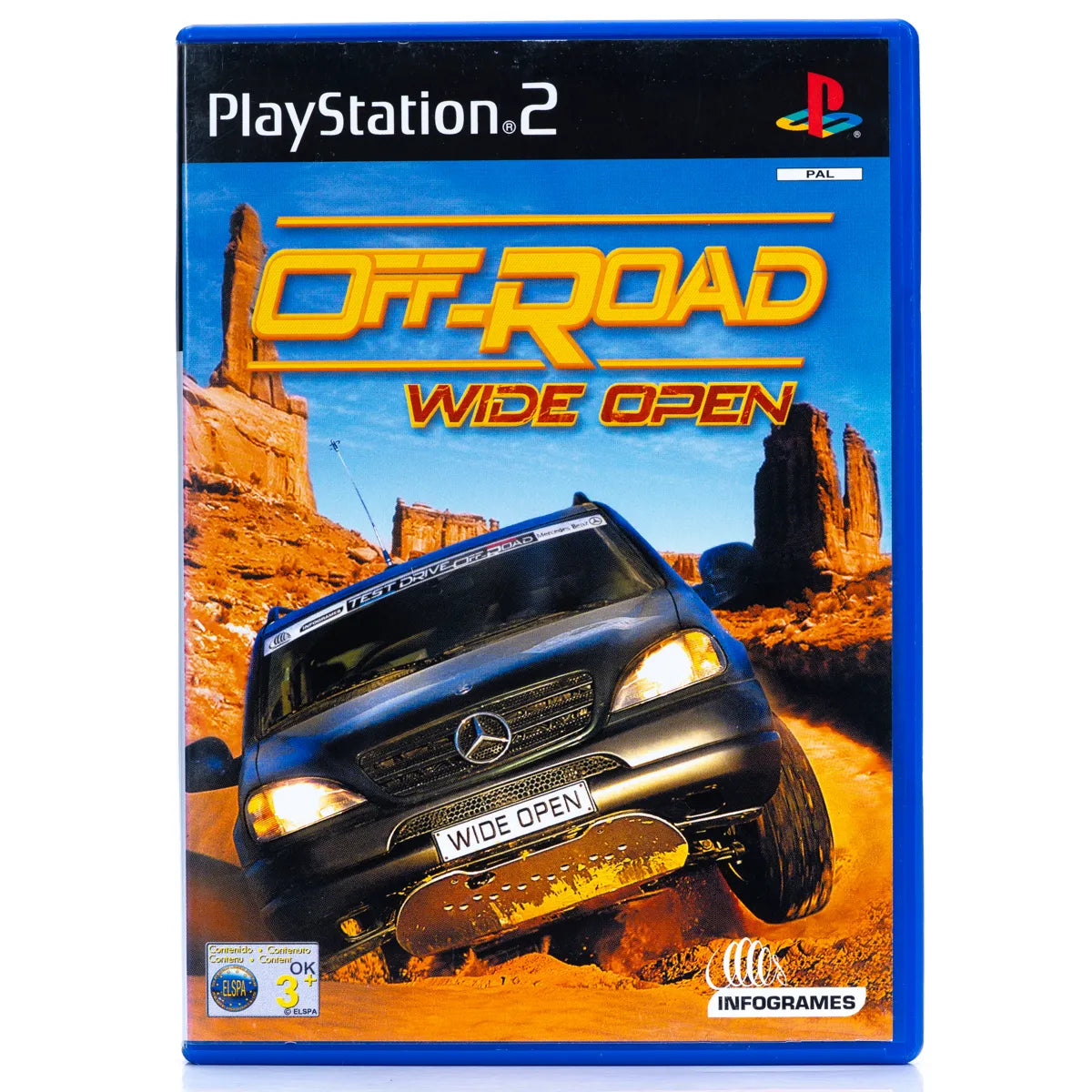 Off-Road: Wide Open - PS2 Spill - Retrospillkongen