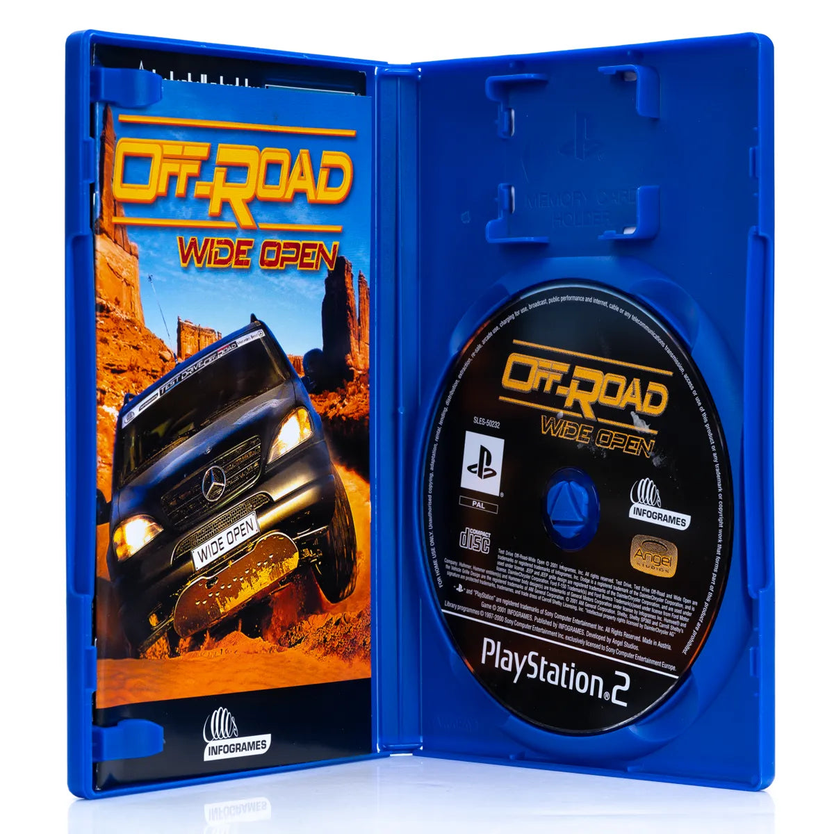 Off-Road: Wide Open - PS2 Spill - Retrospillkongen
