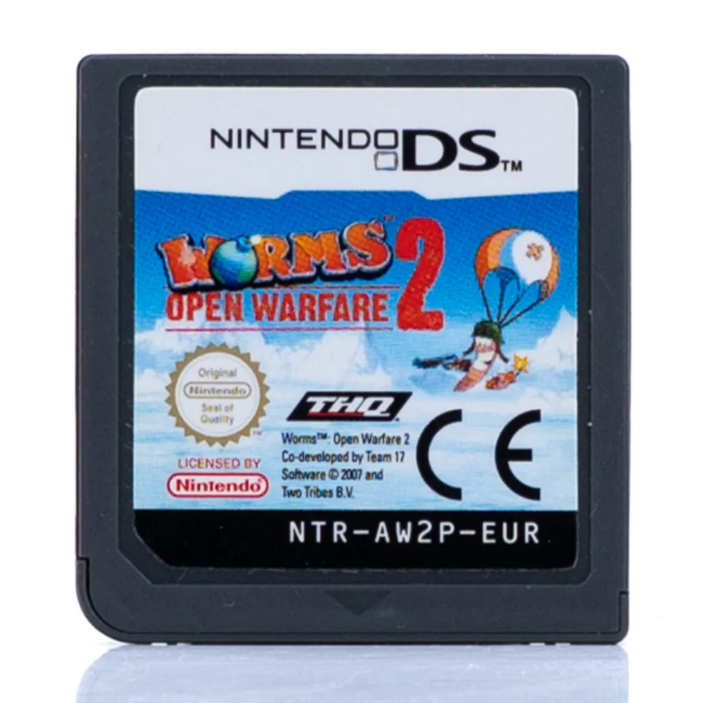 Worms: Open Warfare 2 - Nintendo DS spill