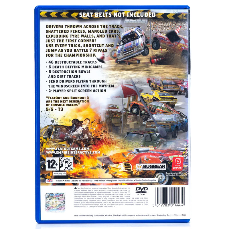 FlatOut - PS2 spill