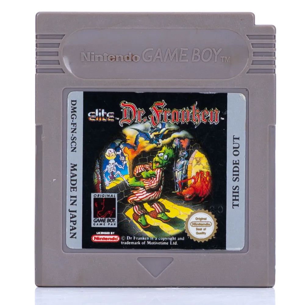 Dr. Franken - Gameboy spill