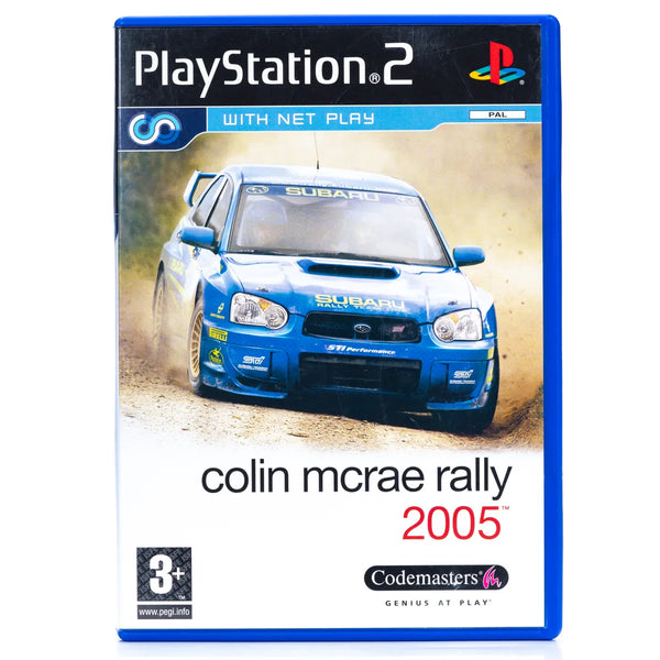 Colin Mcrae Rally 05 - PS2 Spill