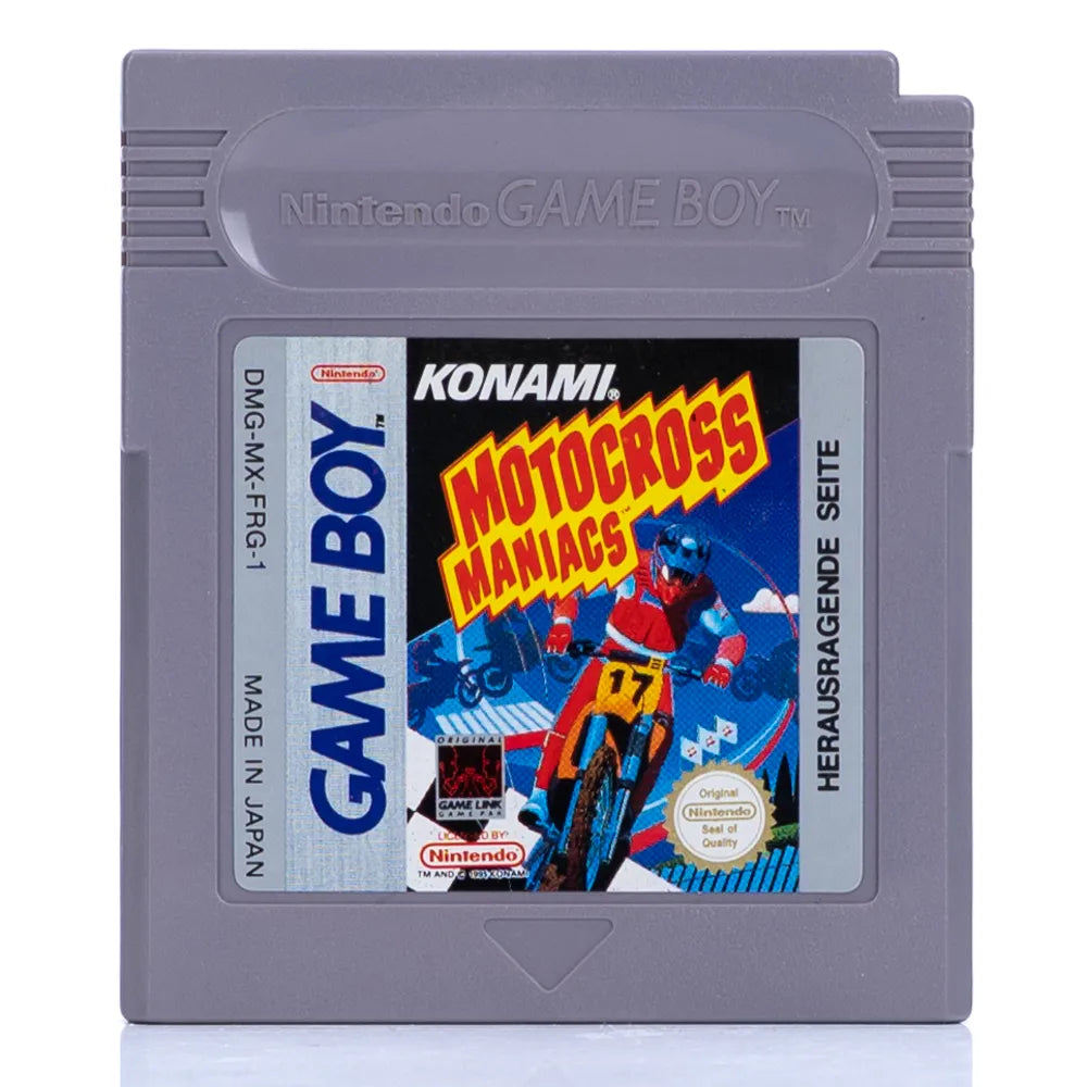Motocross Maniacs - Gameboy Spill