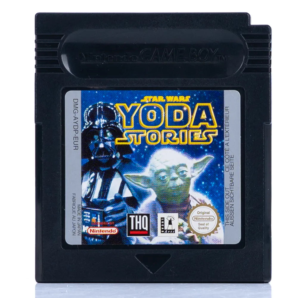 Star Wars: Yoda Stories - Gameboy Color spill