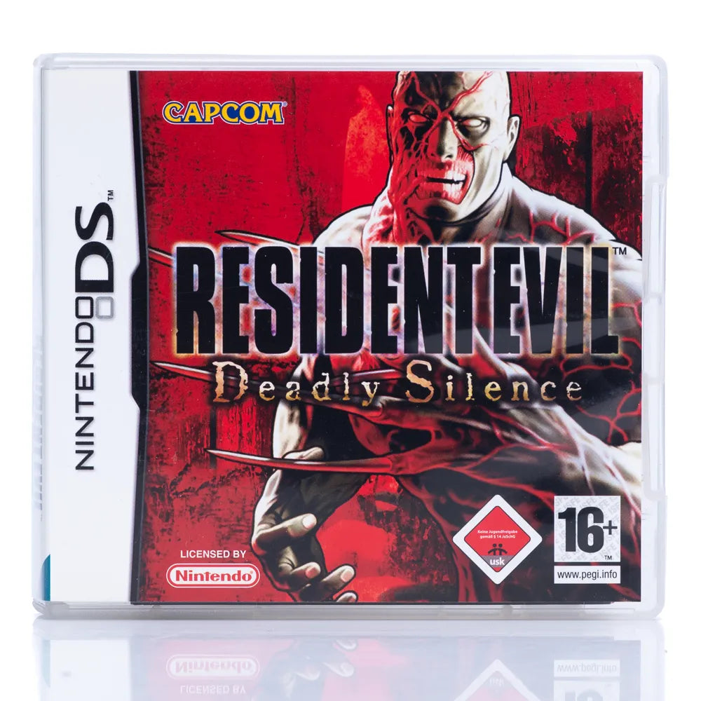 Resident Evil: Deadly Silence - Nintendo DS spill