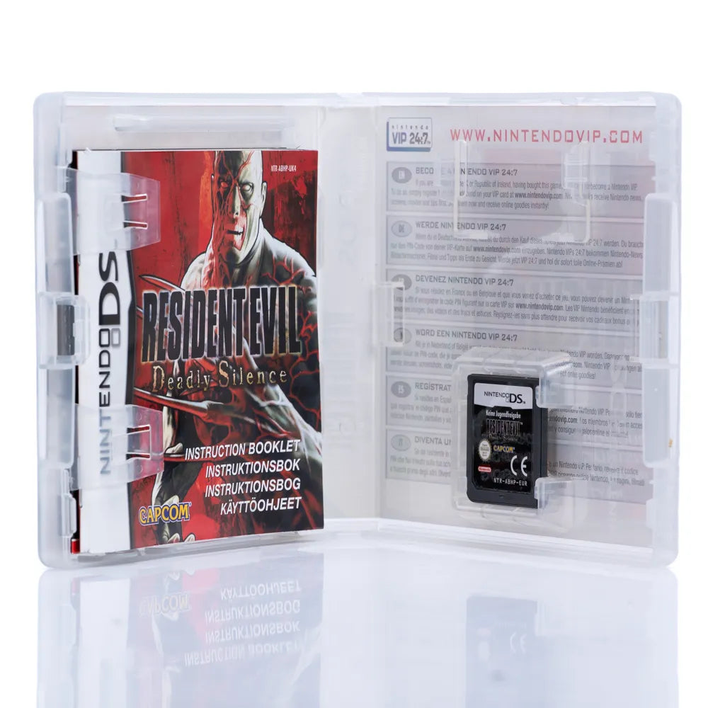 Resident Evil: Deadly Silence - Nintendo DS spill