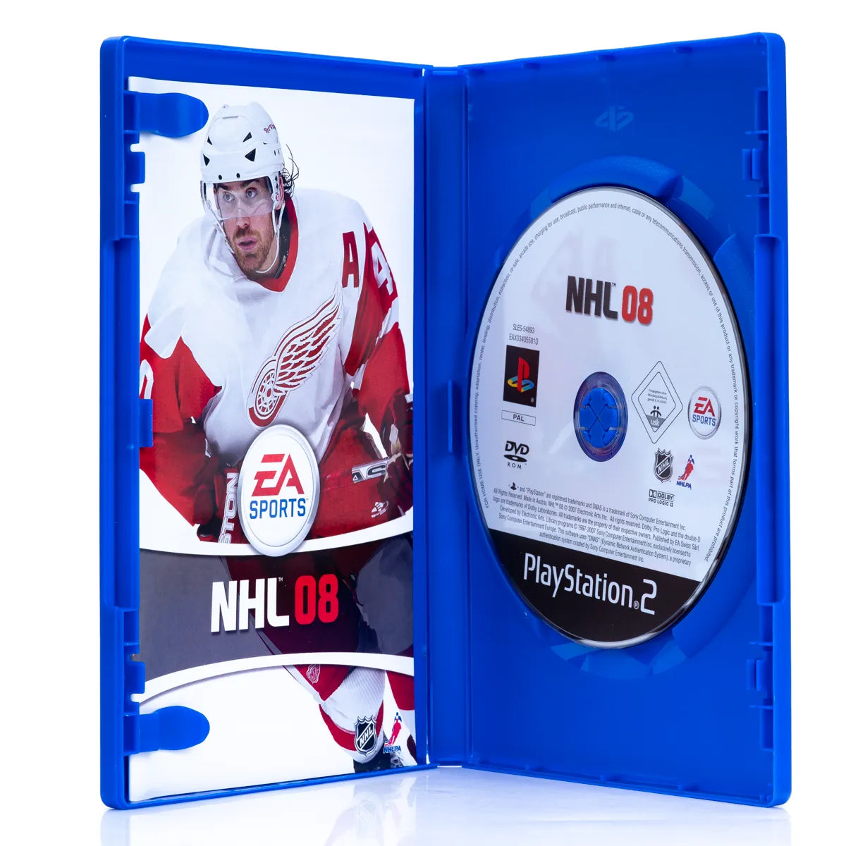 NHL 08 - PS2 Spill - Retrospillkongen