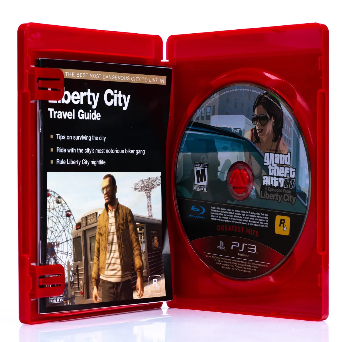 Grand Theft Auto IV: The Complete Edition - PS3 spill - Retrospillkongen