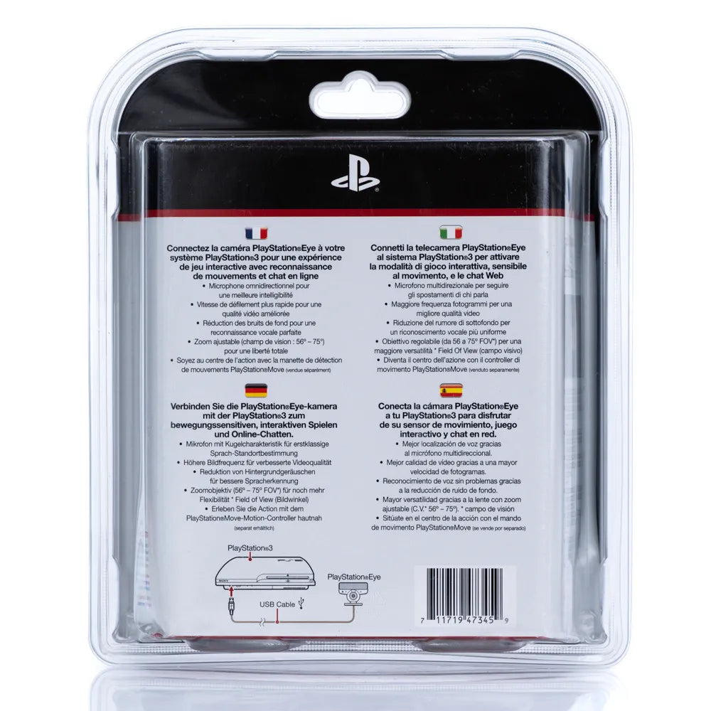 Sony Motion Sensor Kamera for PlayStation 3 (PS3) (Forseglet) - Retrospillkongen