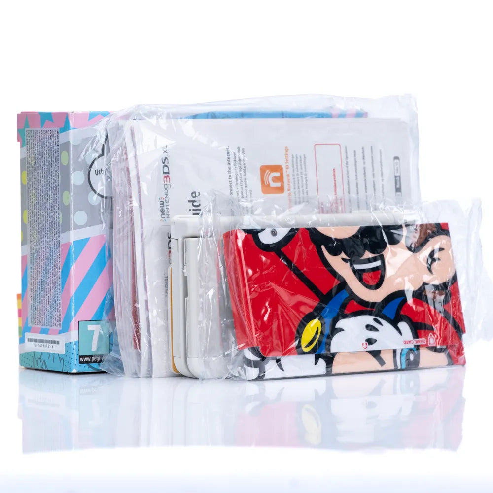 New Nintendo 3DS Hvit Konsoll i Eske