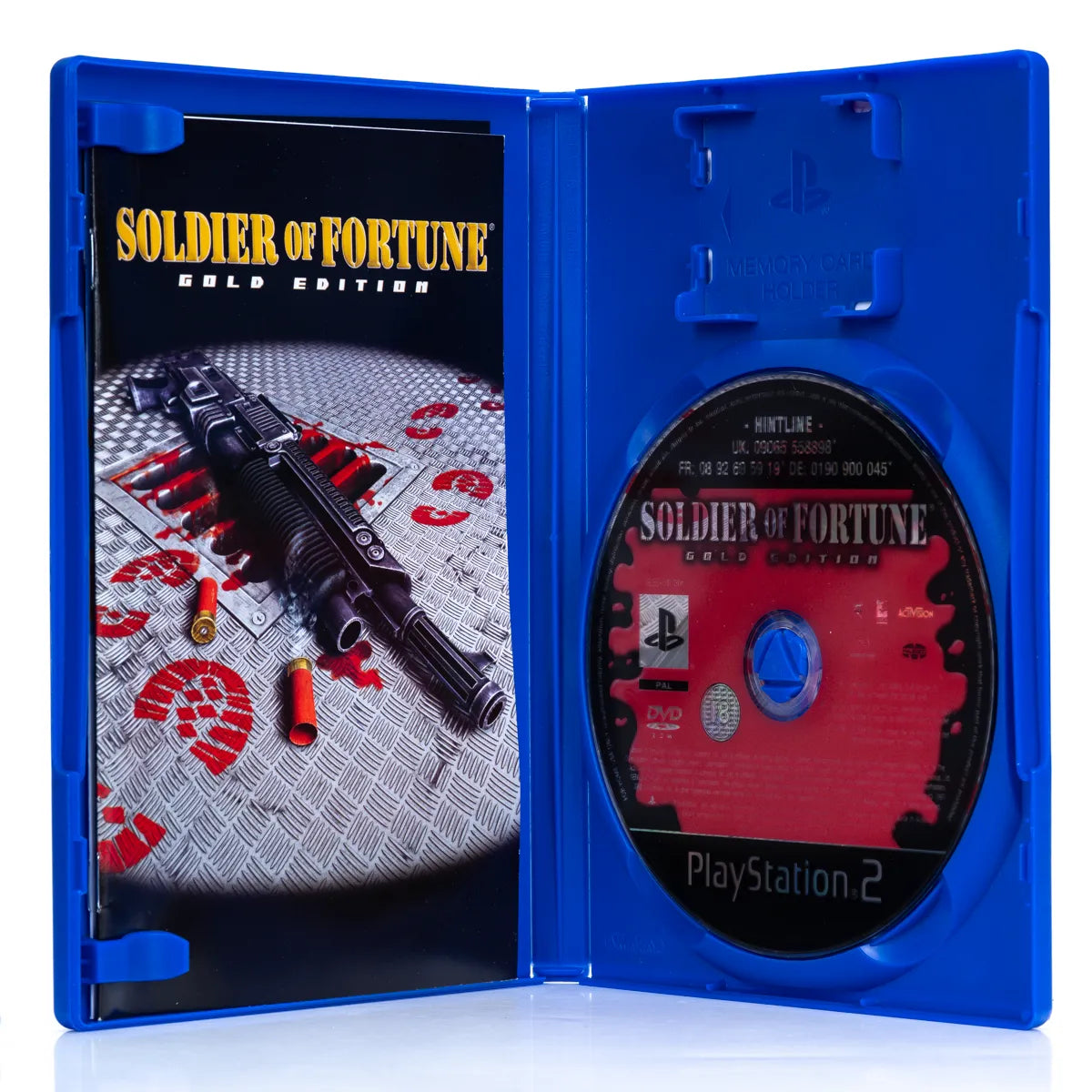 Soldier of Fortune: Gold Edition - PS2 Spill - Retrospillkongen