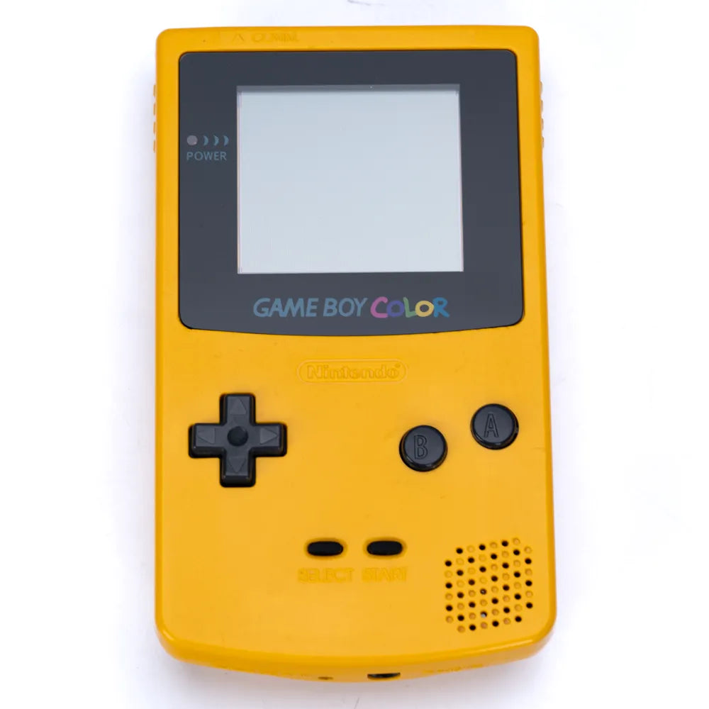 Original Nintendo Gameboy Color Konsoll Yellow (GBC)