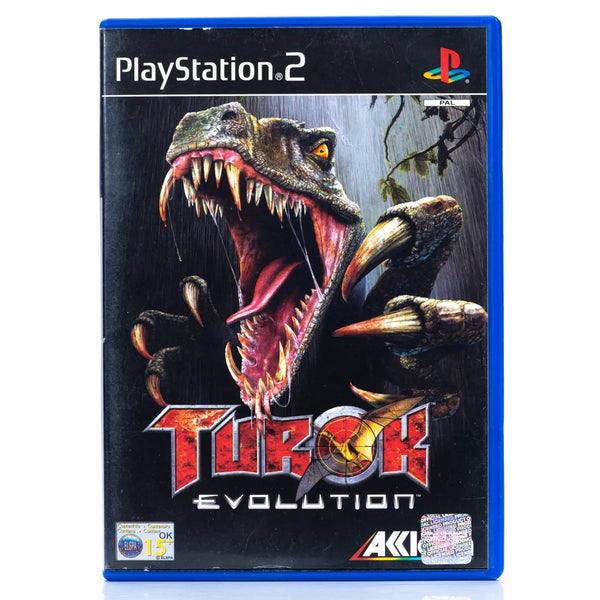 Turok Evolution - PS2 spill