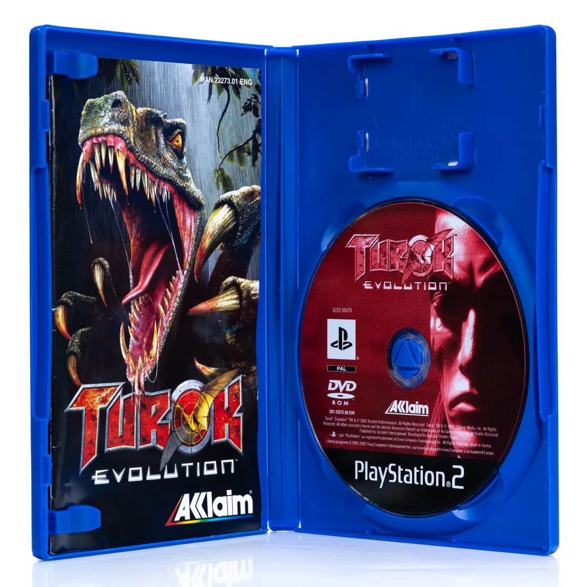 Turok Evolution - PS2 spill - Retrospillkongen