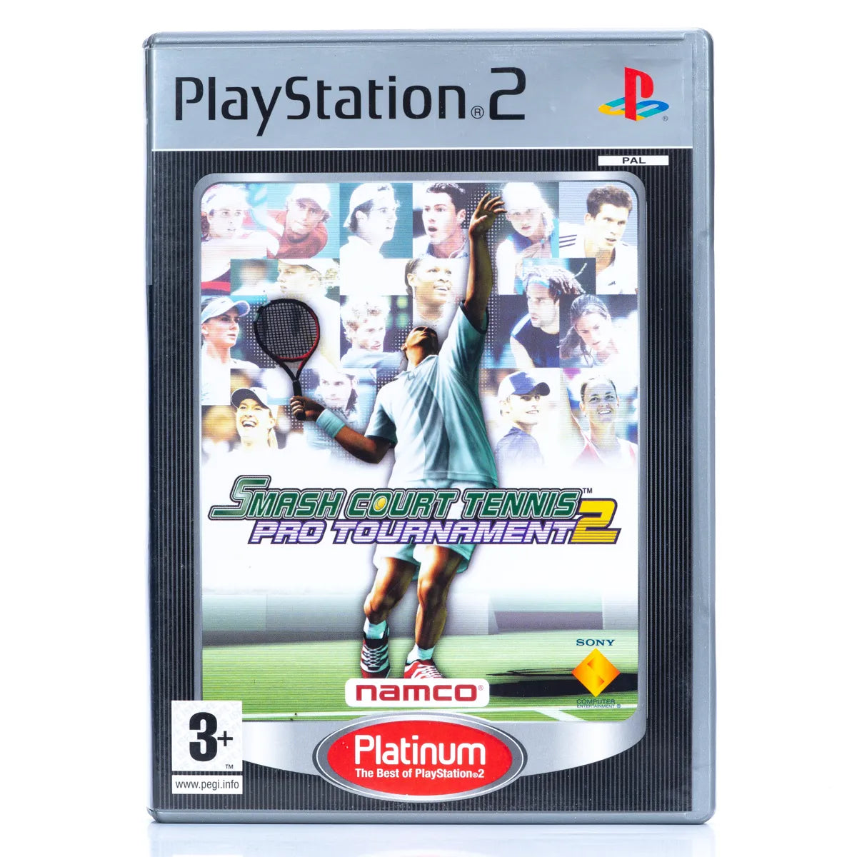 Smash Court Tennis: Pro Tournament 2 - PS2 Spill - Retrospillkongen