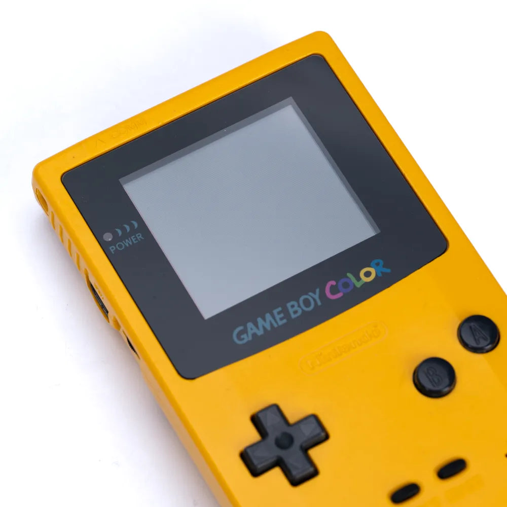 Original Nintendo Gameboy Color Konsoll Yellow (GBC)