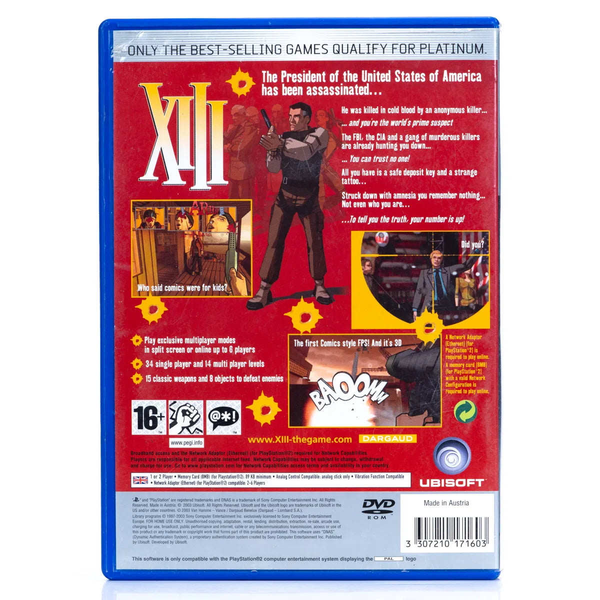 XIII - PS2 Spill - Retrospillkongen