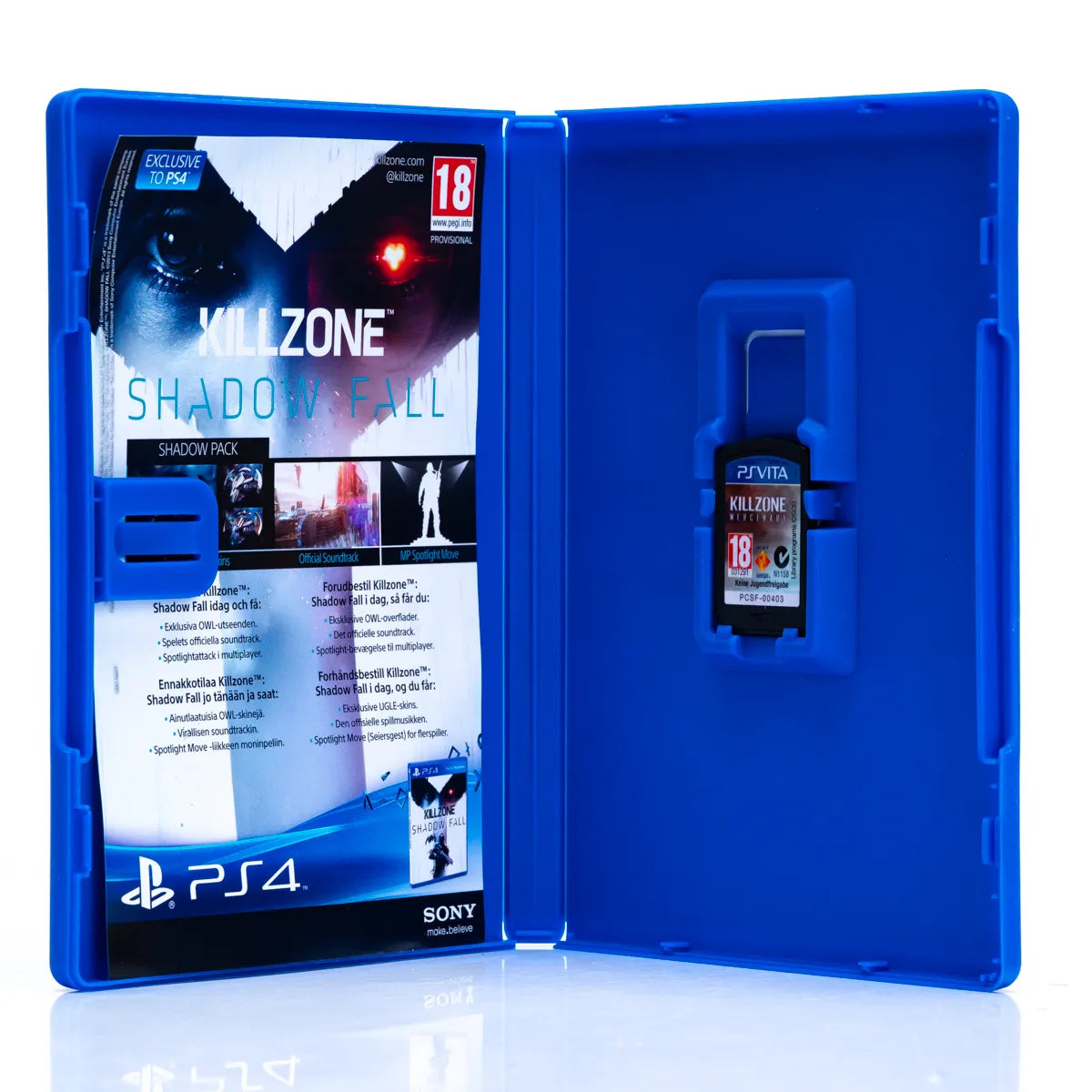 Killzone Mercenary - PS Vita - Retrospillkongen