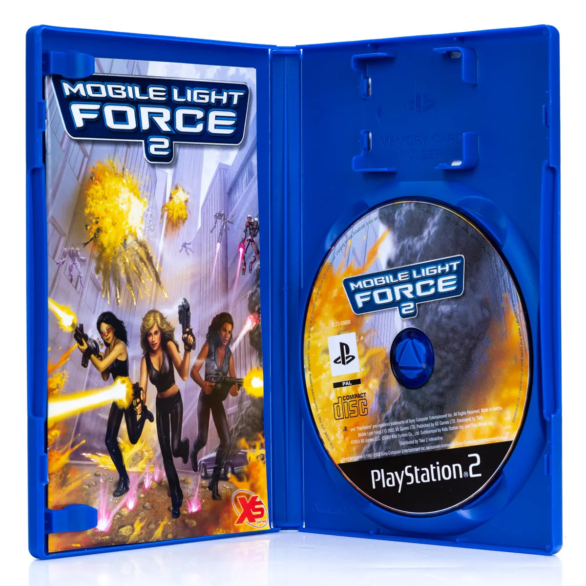 Mobile Light Force 2 - PS2 Spill - Retrospillkongen
