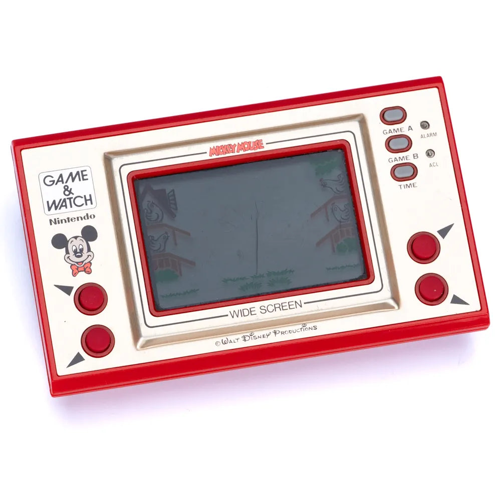 Nintendo Game & Watch Mickey Mouse - Retrospillkongen