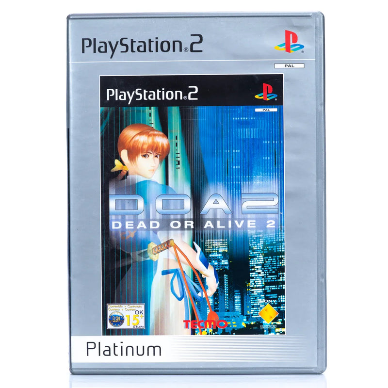 Dead or Alive 2 - PS2 spill