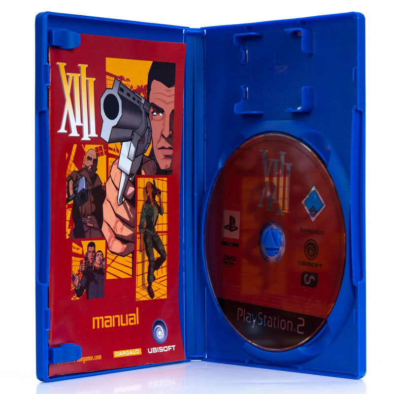 XIII - PS2 Spill