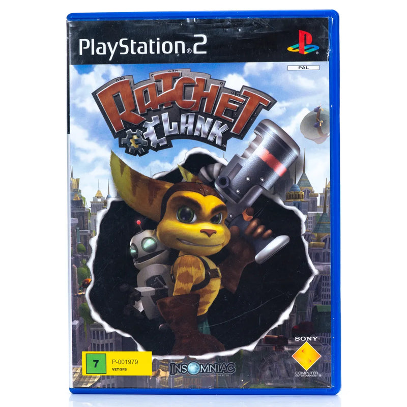 Ratchet & Clank - PS2 spill