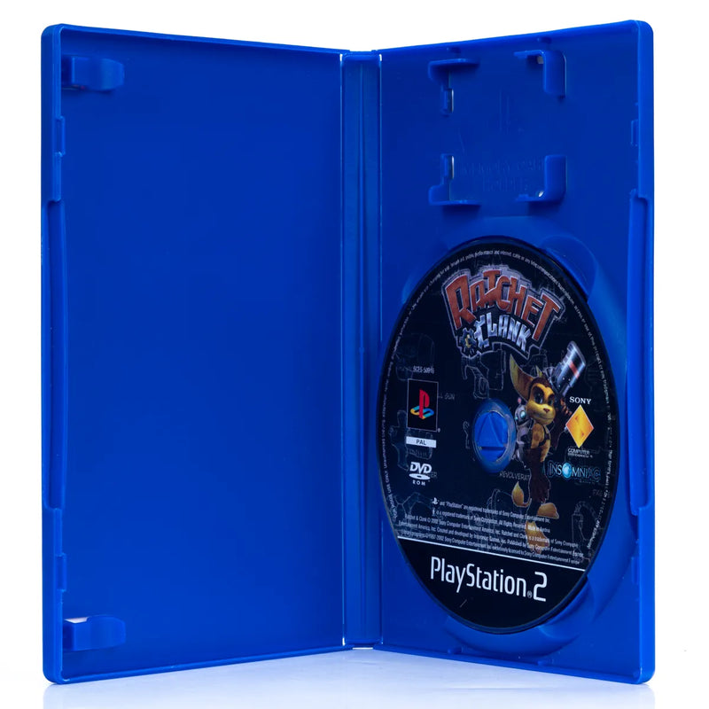 Ratchet & Clank - PS2 spill