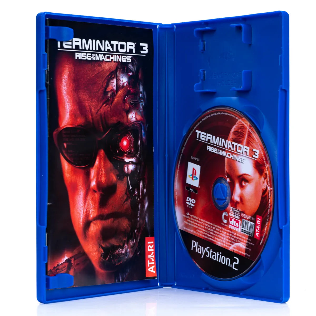 Terminator 3: Rise of the Machines - PS2 Spill - Retrospillkongen