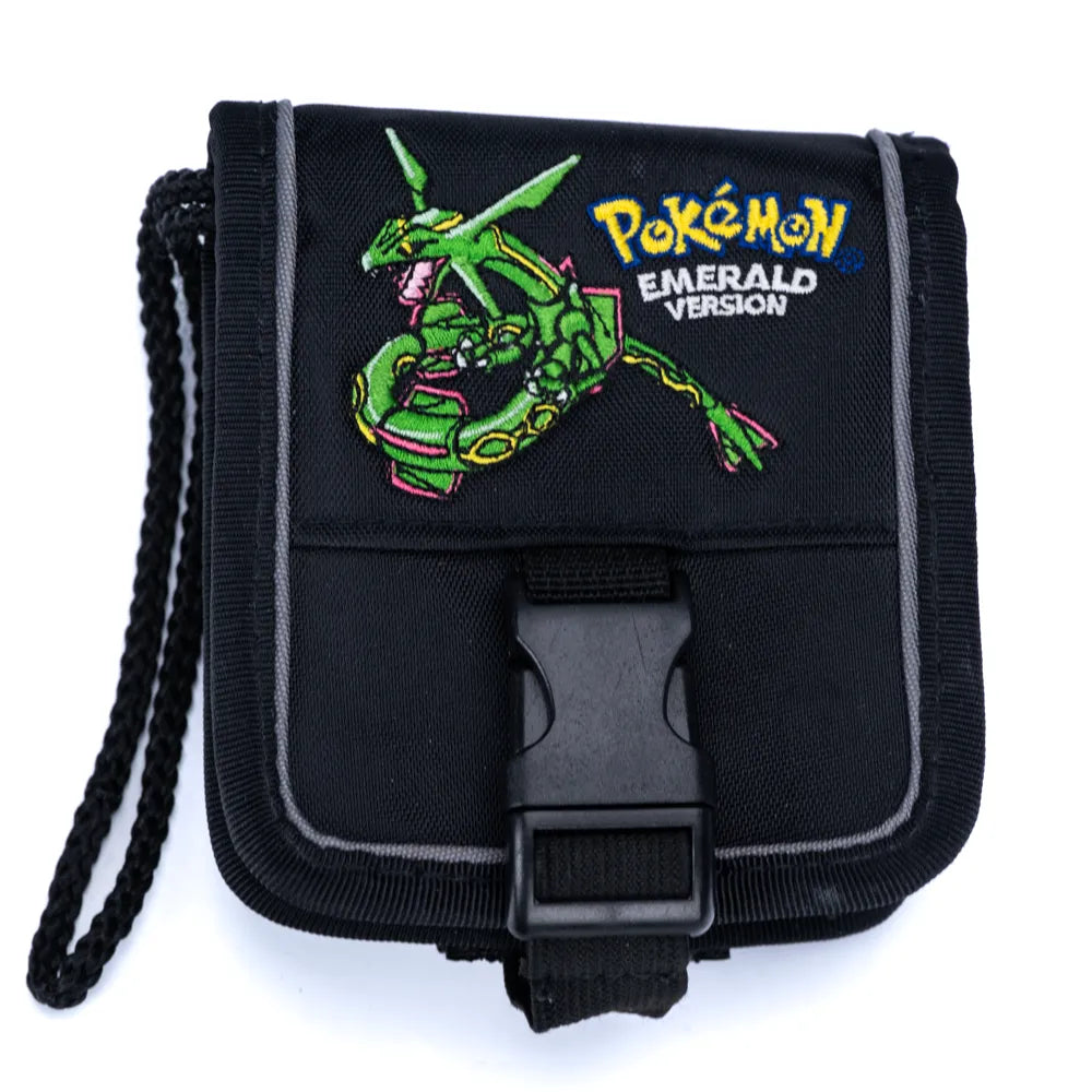 Original Pokémon Emerald Reiseveske for Gameboy Advance SP