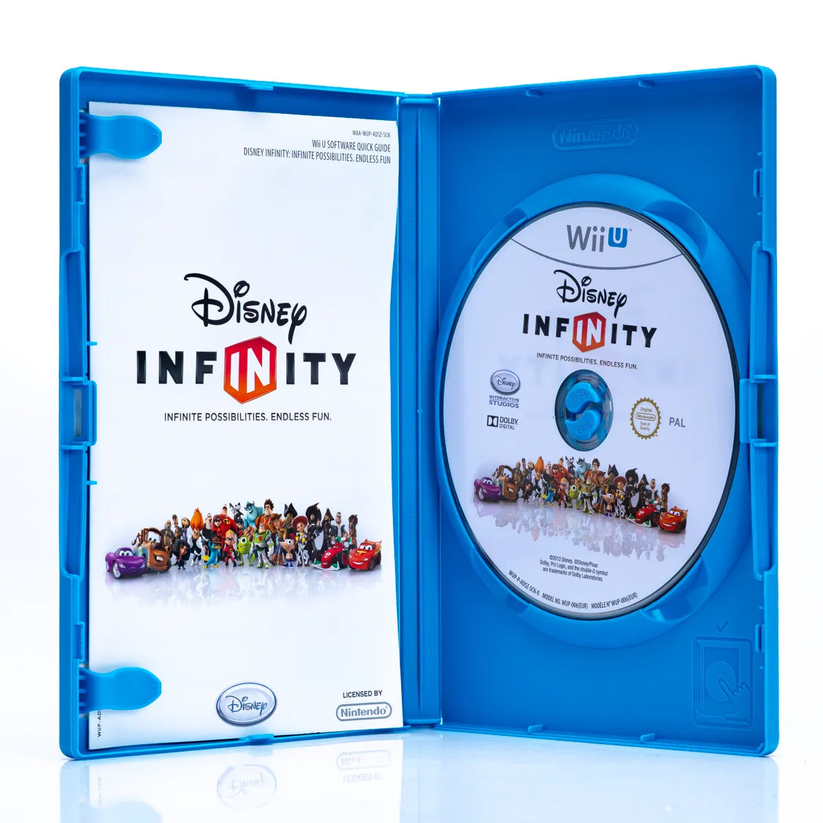 Disney Infinity - Wii U Spill - Retrospillkongen