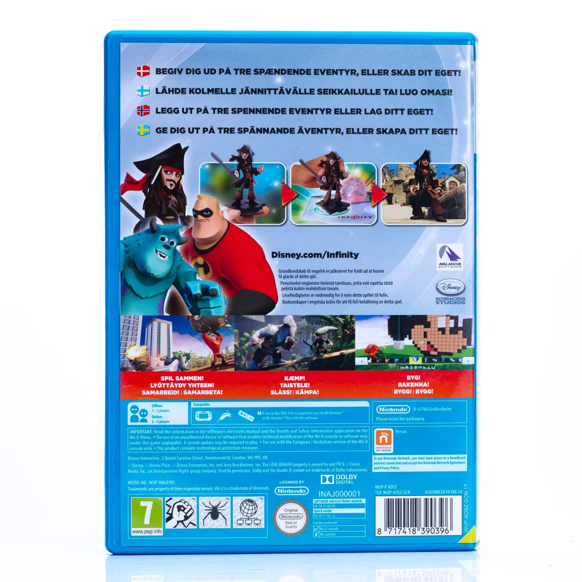 Disney Infinity - Wii U Spill - Retrospillkongen