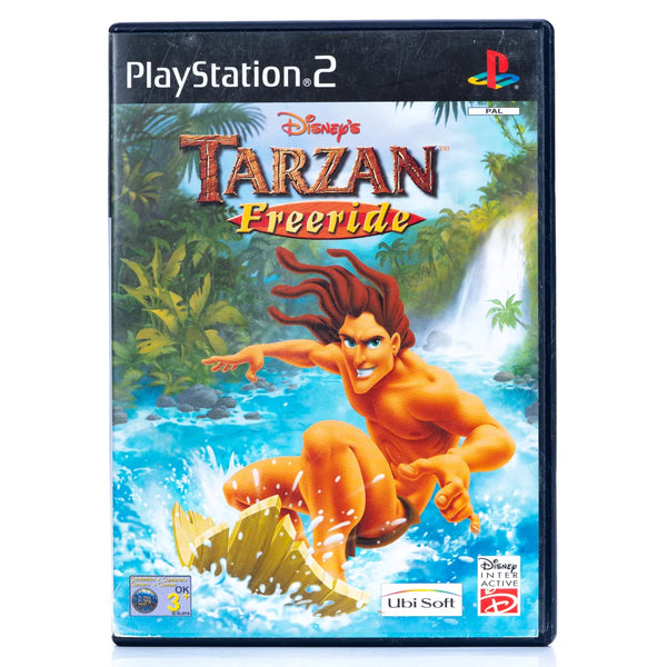 Disney's Tarzan: Freeride - PS2 spill