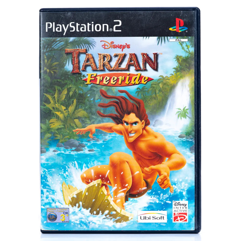 Disney's Tarzan: Freeride - PS2 spill