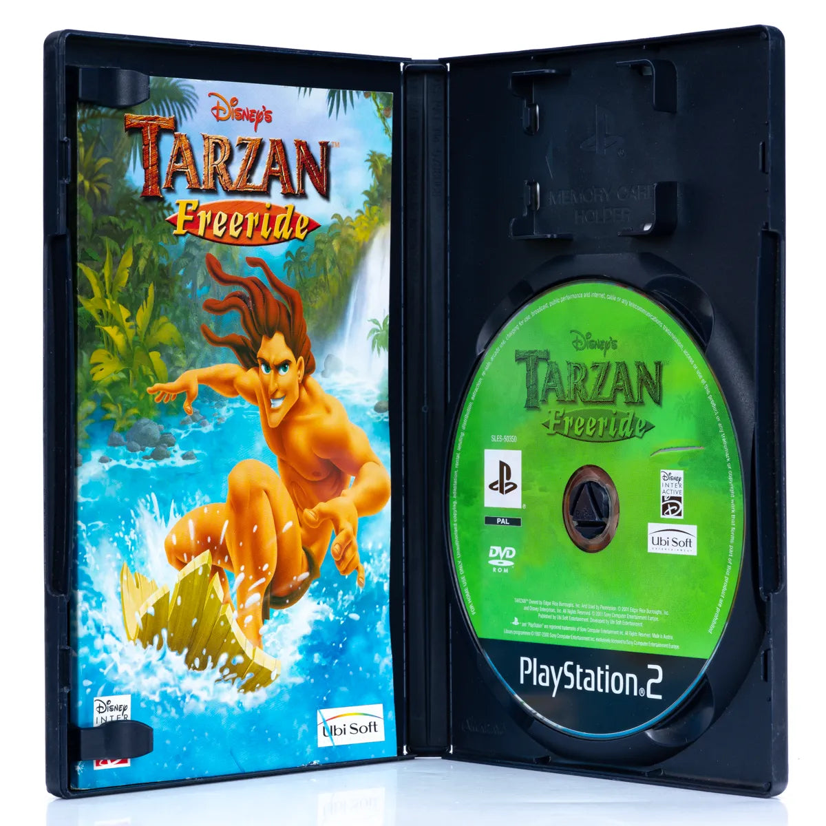 Disney's Tarzan: Freeride - PS2 spill - Retrospillkongen