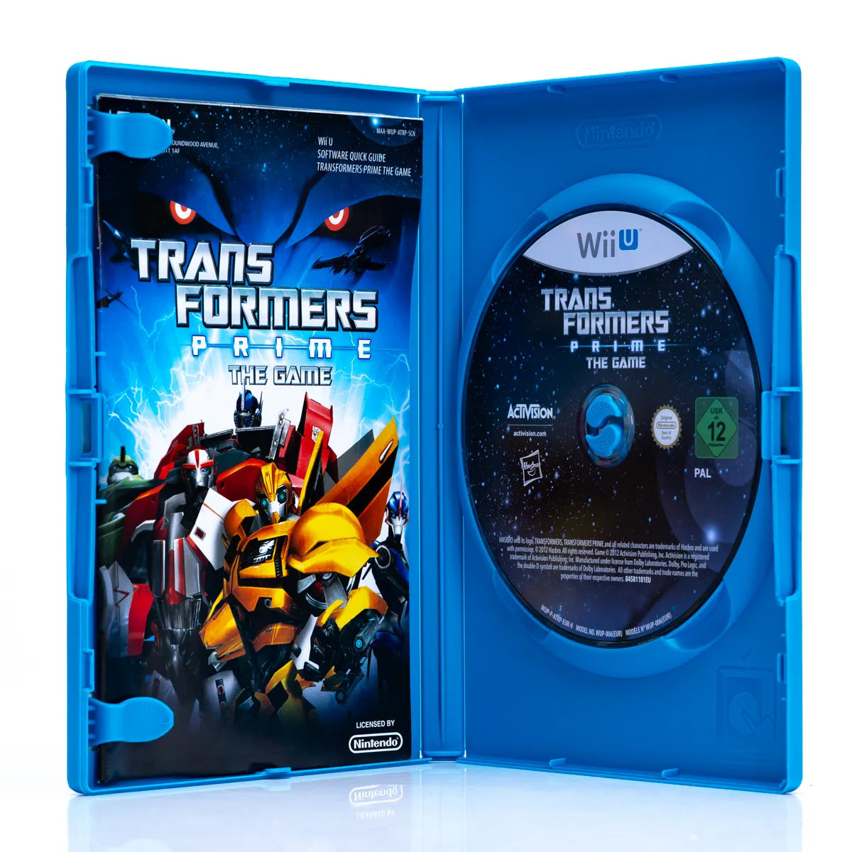 Transformers Prime: The Game - Wii U Spill - Retrospillkongen