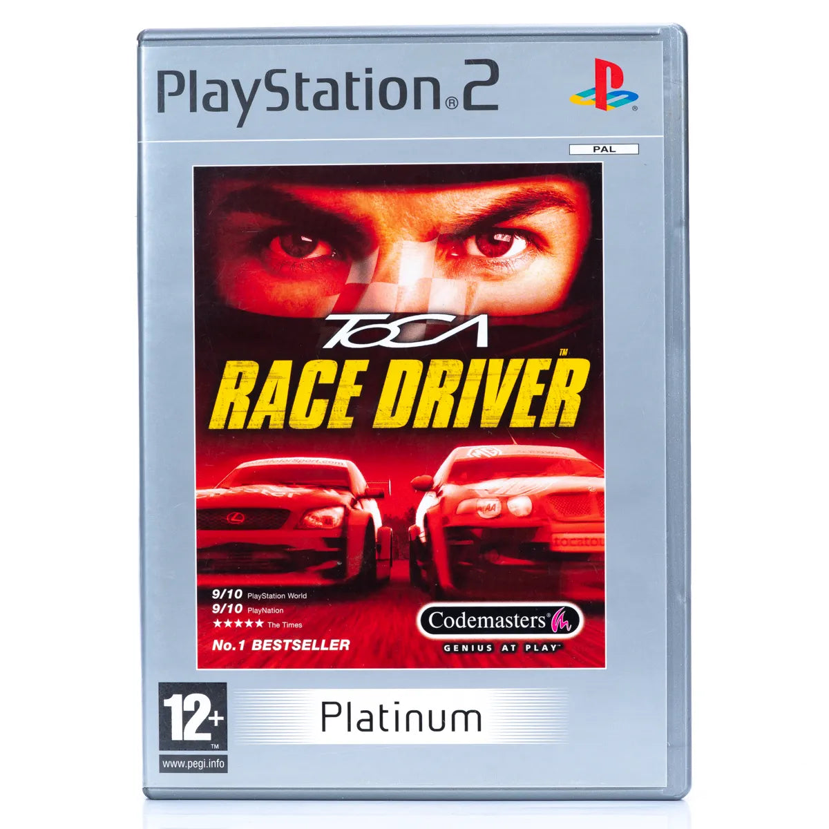 TOCA Race Driver - PS2 Spill - Retrospillkongen