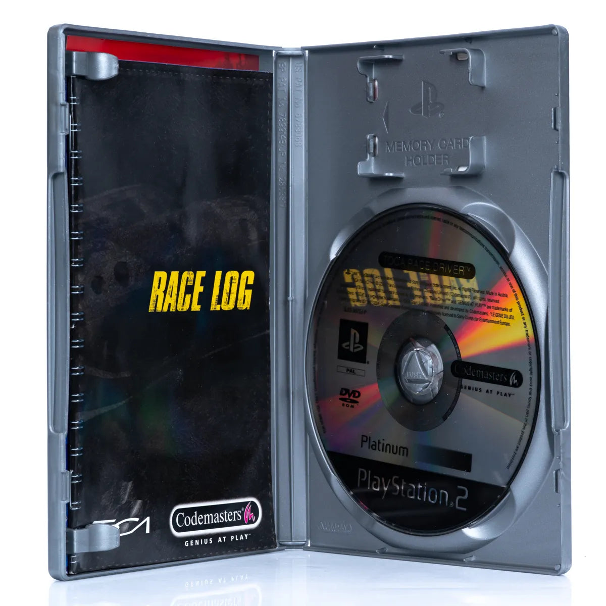 TOCA Race Driver - PS2 spill - Retrospillkongen
