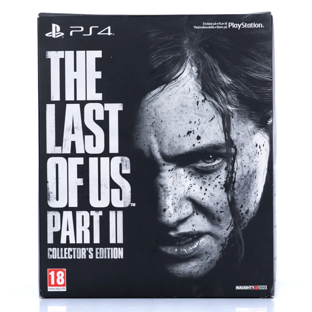 The Last of Us Part II Collector's Edition - PS4 spill - Retrospillkongen
