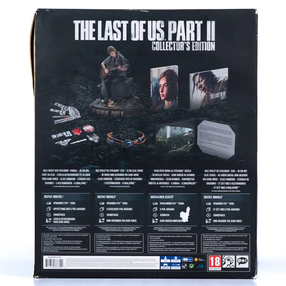 The Last of Us Part II Collector's Edition - PS4 spill - Retrospillkongen